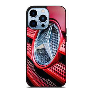 MERCEDES BENZ LOGO EMBLEM RED iPhone 13 Pro Max Case Cover