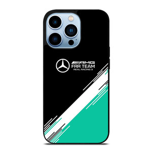 MERCEDEZ BENS LOGO REAL RACING AMG iPhone 13 Pro Max Case Cover