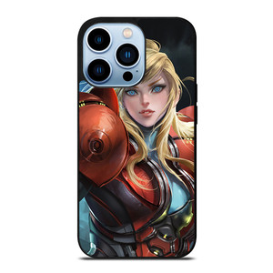 METROID SAMUS ARAN-Recovered iPhone 13 Pro Max Case Cover