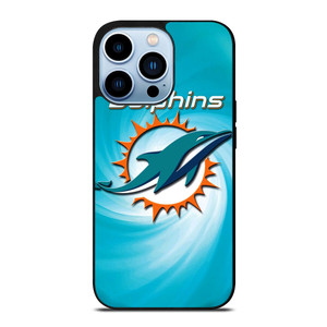 MIAMI DOLPHINS NFL iPhone 13 Pro Max Case Cover