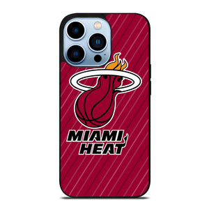 MIAMI HEAT LOGO iPhone 13 Pro Max Case Cover