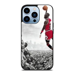 MICHAEL JORDAN AIR DUNK WALL iPhone 13 Pro Max Case Cover