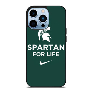 MICHIGAN STATE SPARTAN FOR LIFE iPhone 13 Pro Max Case Cover