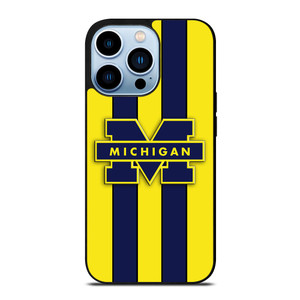 MICHIGAN WOLVERINES SYMBOL iPhone 13 Pro Max Case Cover