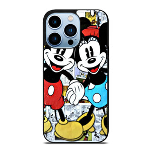 MICKEY AND MINNIE MOUSE DISNEY COMIC iPhone 13 Pro Max Case Cover