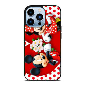 MICKEY MINNIE MOUSE DISNEY iPhone 13 Pro Max Case Cover