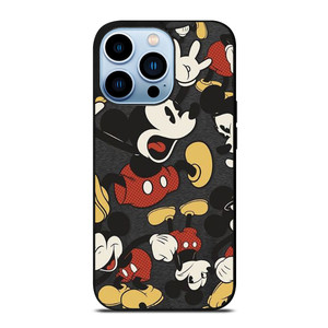 MICKEY MOUSE DISNEY CARTOON iPhone 13 Pro Max Case Cover