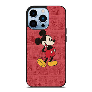 MICKEY MOUSE RETRO COMIC iPhone 13 Pro Max Case Cover