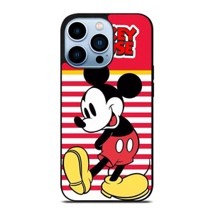 MICKEY MOUSE STRIPE DISNEY iPhone 13 Pro Max Case Cover