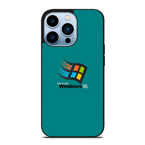 MICROSOFT WINDOWS 95 RETRO LOGO iPhone 13 Pro Max Case Cover