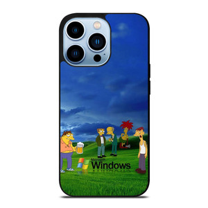 MICROSOFT WINDOWS THE SIMPSONS iPhone 13 Pro Max Case Cover
