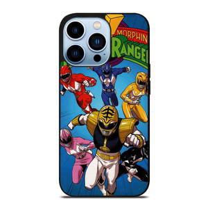 MIGHTY MORPHIN POWER RANGERS CARTOON iPhone 13 Pro Max Case Cover