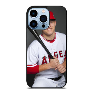 MIKE TROUT BASEBALL 2 iPhone 13 Pro Max Case Cover