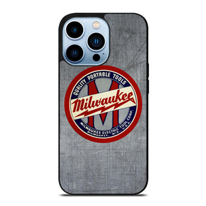 MILWAUKEE PORTABLE TOOL LOGO METAL ICON iPhone 13 Pro Max Case Cover