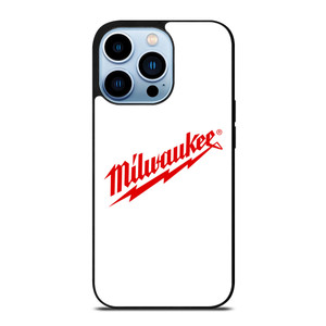 MILWAUKEE TOOL LOGO WHITE iPhone 13 Pro Max Case Cover