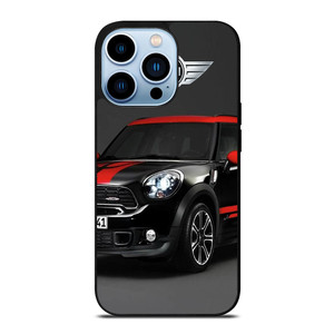 MINI COOPER CAR BLACK iPhone 13 Pro Max Case Cover