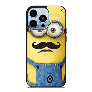 MINION WITH MOUSTACHE iPhone 13 Pro Max Case Cover
