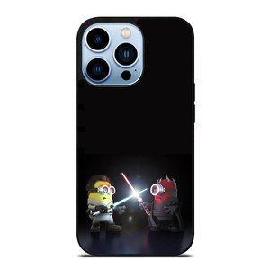 MINIONS DESPICABLE ME STAR WARS iPhone 13 Pro Max Case Cover