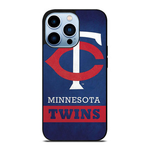 MINNESOTA TWINS LOGO BASEBALL MLB TEAM iPhone 13 Pro Max Case Cover