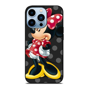 MINNIE MOUSE CUTE POLKADOT iPhone 13 Pro Max Case Cover