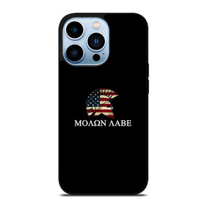 MOLON LABE AMERICAN FLAG iPhone 13 Pro Max Case Cover