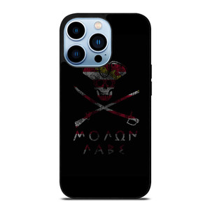 MOLON LABE SKULL LOGO iPhone 13 Pro Max Case Cover