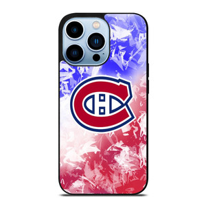 MONTREAL CANADIENS ART LOGO iPhone 13 Pro Max Case Cover