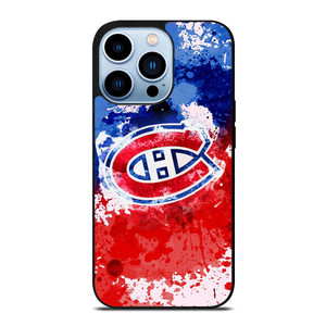 MONTREAL CANADIENS LOGO iPhone 13 Pro Max Case Cover