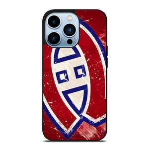 MONTREAL CANADIENS NHL SPLASH LOGO iPhone 13 Pro Max Case Cover