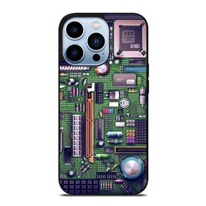 MOTHERBOARD CIRCUIT BOARD COMPUTER iPhone 13 Pro Max Case Cover