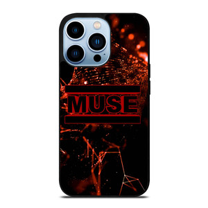 MUSE BAND ROCK LOGO ART iPhone 13 Pro Max Case Cover