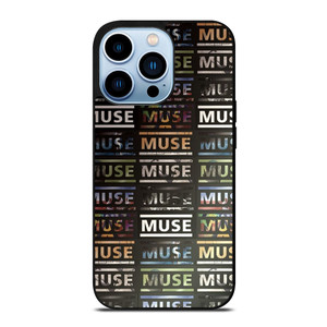 MUSE BAND ROCK LOGO COLLAGE iPhone 13 Pro Max Case Cover