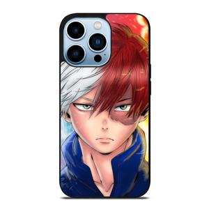 MY HERO ACADEMIA ANIME SHOTO FACE iPhone 13 Pro Max Case Cover