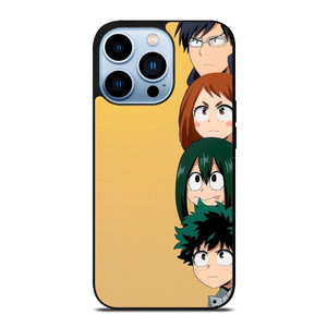 MY HERO ACADEMIA FUNNY FACE iPhone 13 Pro Max Case Cover
