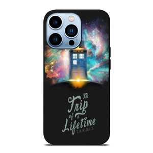 MYSTIC TARDIS BOX DOCTOR QUOTE iPhone 13 Pro Max Case Cover