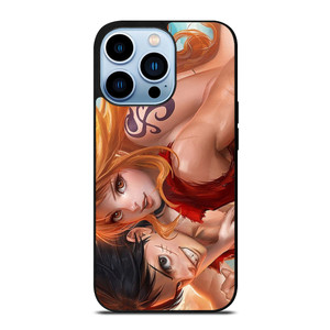 NAMI AND LUFFY ONE PIECE ROMANCE iPhone 13 Pro Max Case Cover