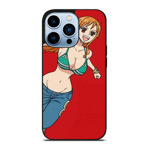 NAMI ONE PIECE CARTOON iPhone 13 Pro Max Case Cover