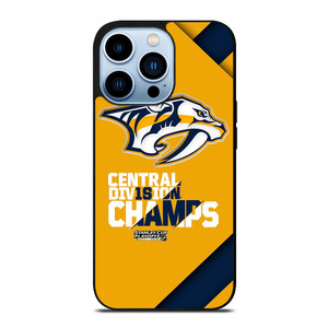 NASHVILLE PREDATORS LOGO iPhone 13 Pro Max Case Cover