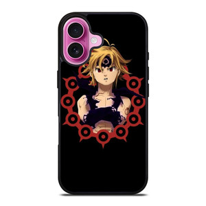 ANIME 7 SEVEN DEADLY SINS MELIODAS iPhone 16 Plus Case Cover ANIME 7 SEVEN DEADLY SINS MELIODAS iPhone 16 Plus Case Cover