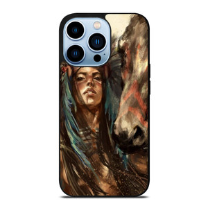 NATIVE AMERICAN PEOPLE ART iPhone 13 Pro Max Case Cover