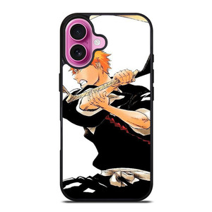 ANIME BLEACH ICHIGO KUROSAKI iPhone 16 Plus Case Cover