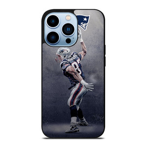 NEW ENGLAND PATRIOTS ROB GRONKOWSKI iPhone 13 Pro Max Case Cover