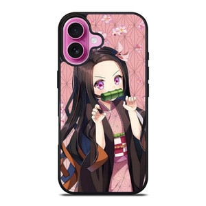 ANIME DEMON SLAYER NEZUKO KAMADO iPhone 16 Plus Case Cover
