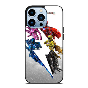 NEW POWER RANGERS AND ZORD iPhone 13 Pro Max Case Cover