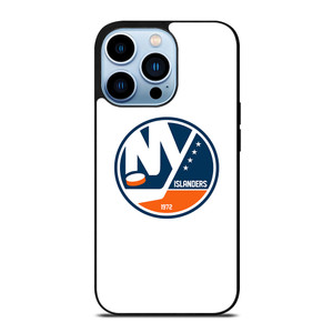 NEW YORK ISLANDER LOGO WHITE iPhone 13 Pro Max Case Cover
