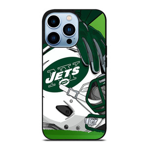 NEW YORK JETS HELMET LOGO iPhone 13 Pro Max Case Cover
