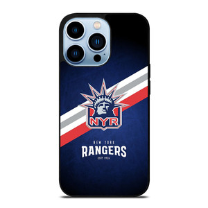 NEW YORK RANGERS LOGO MASCOT iPhone 13 Pro Max Case Cover