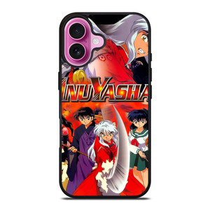 ANIME INUYASHA CHARACTER iPhone 16 Plus Case Cover ANIME INUYASHA CHARACTER iPhone 16 Plus Case Cover