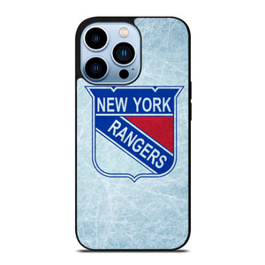 NEW YORK RANGERS NHL ICE LOGO iPhone 13 Pro Max Case Cover