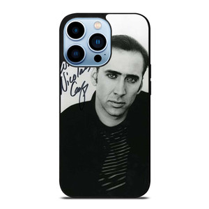 NICOLAS CAGE SIGNATURE iPhone 13 Pro Max Case Cover